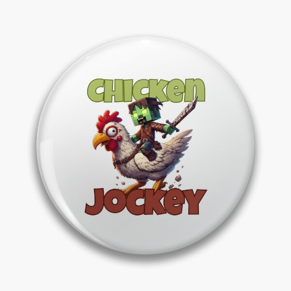 Item preview, Chicken Jockey  designed and sold by VedantXStudio.