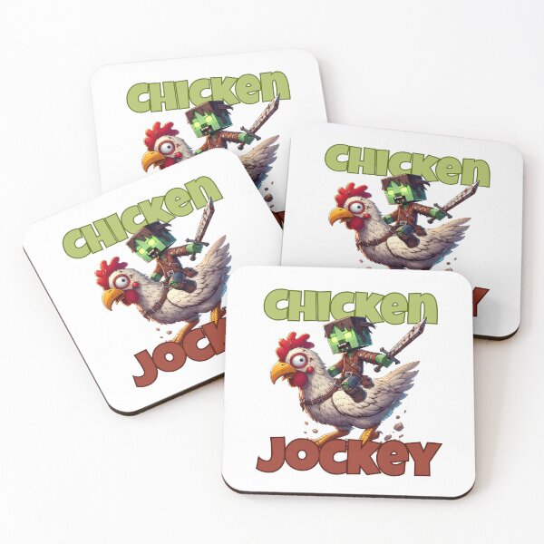 Item preview, Chicken Jockey  designed and sold by VedantXStudio.
