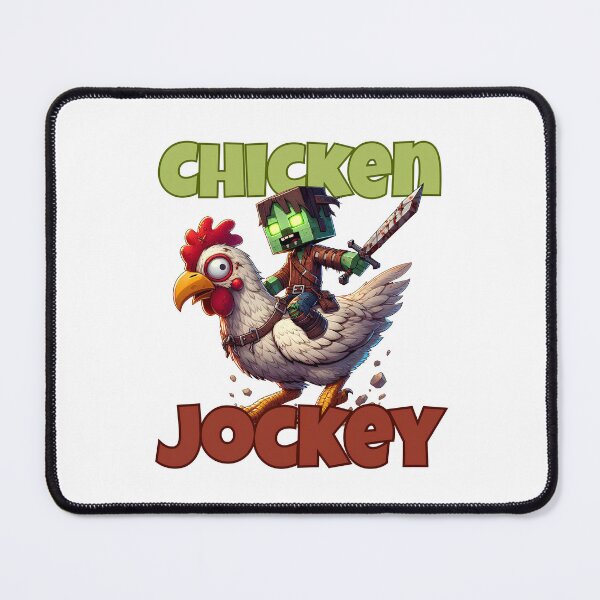 Item preview, Chicken Jockey designed and sold by VedantXStudio.