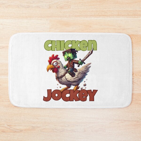 Item preview, Chicken Jockey  designed and sold by VedantXStudio.