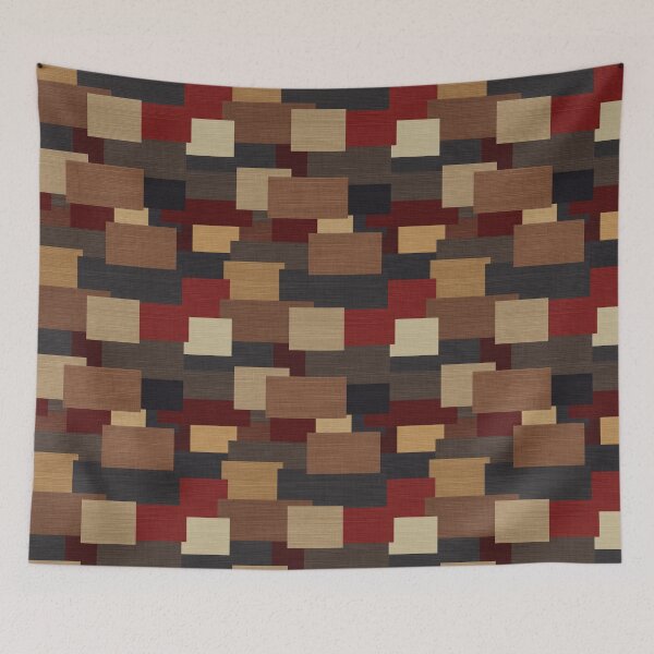 Item preview, Natural Rhythm - Elegant Woven Textile Pattern designed and sold by SylvieVibes.