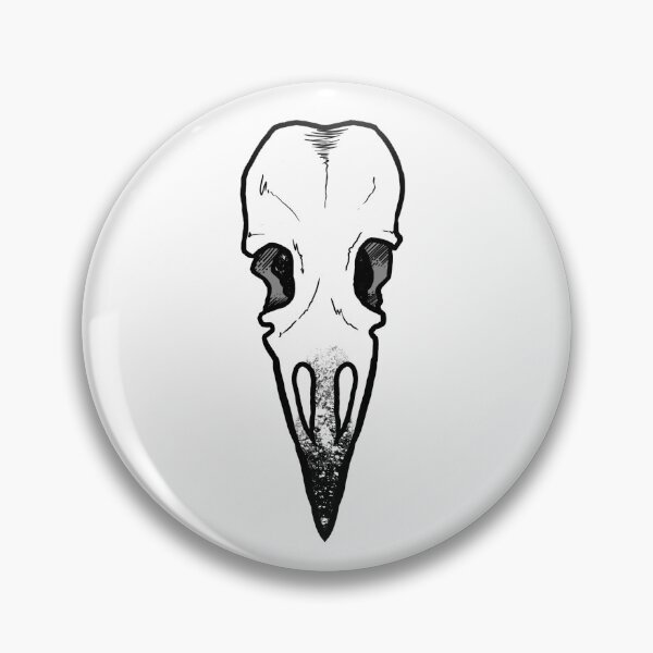 Item preview, Crow Skull designed and sold by JaegerLarp.