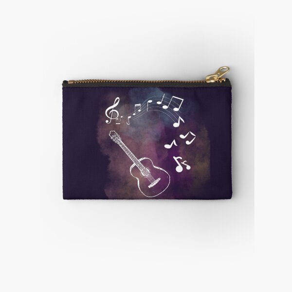 Item preview, Music notes falling - guitar designed and sold by LiskoDesign.