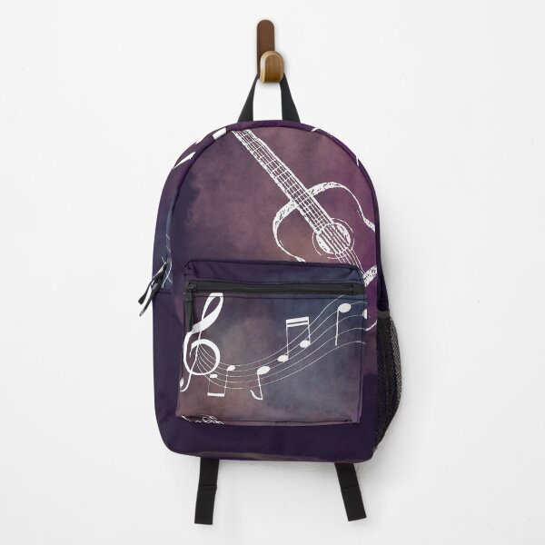 Item preview, Music notes falling - guitar designed and sold by LiskoDesign.