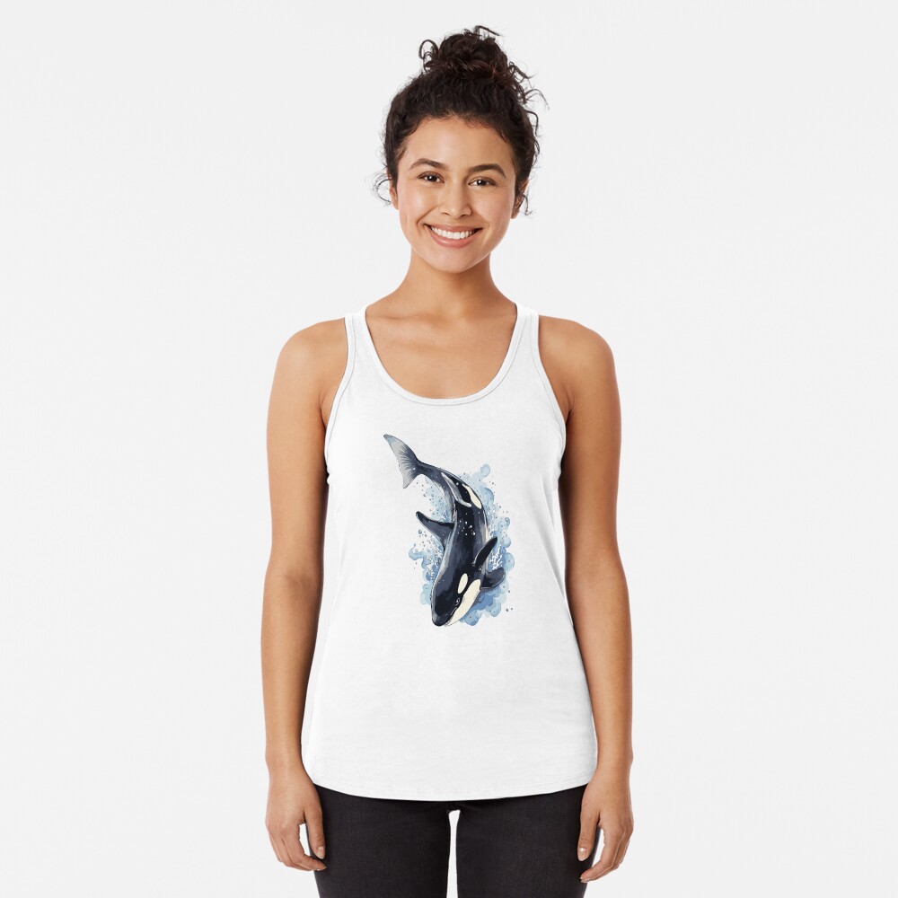 Artikel-Vorschau von Racerback Tank Top, designt und verkauft von Taerachapat.