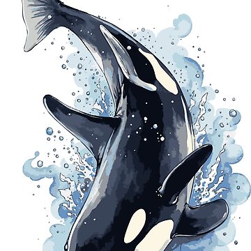 Vorschaubild zum Design Majestätischer Orca von Bebrowny