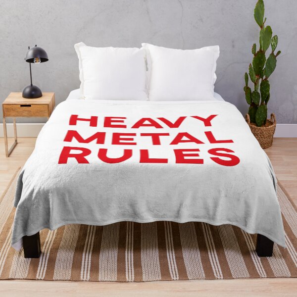 Item preview, HEAVY METAL RULES designed and sold by bembureda.