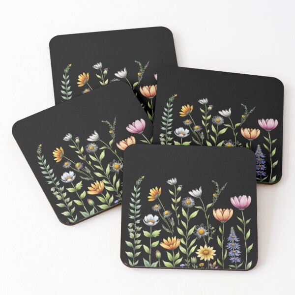 Item preview, Springtime Watercolor Wildflowers designed and sold by Our Bible Journey.