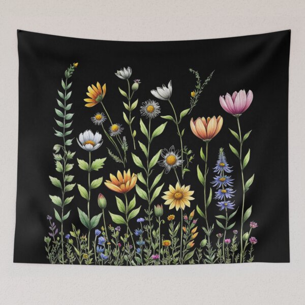 Item preview, Springtime Watercolor Wildflowers designed and sold by Our Bible Journey.