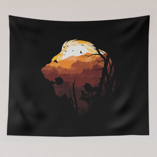 Item preview, king of the Pride Lands designed and sold by mitcheldosdos.