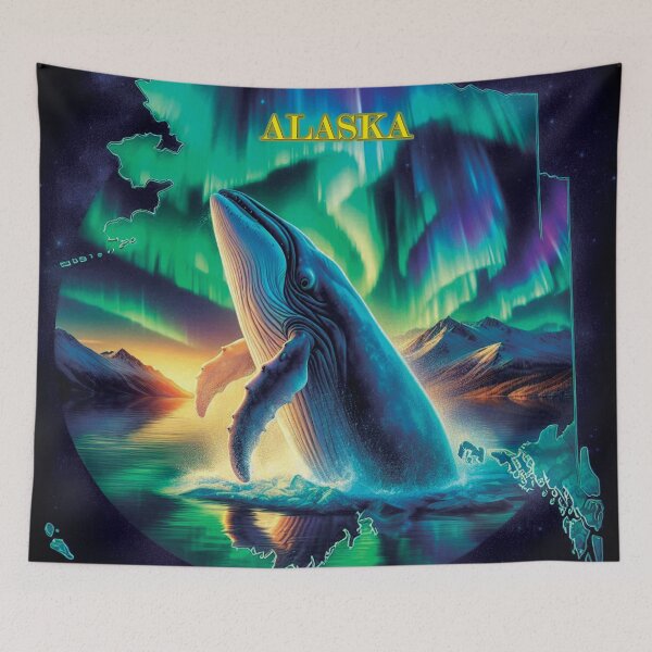 Item preview, Alaska: Bowhead Whale  designed and sold by CornerStone57.