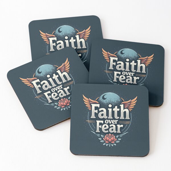 Item preview, Celebrate Easter with Faith Over Fear: Jesus Lives, Easter Victory Forever– 2 Timothy 1:7 designed and sold by ebocraft.