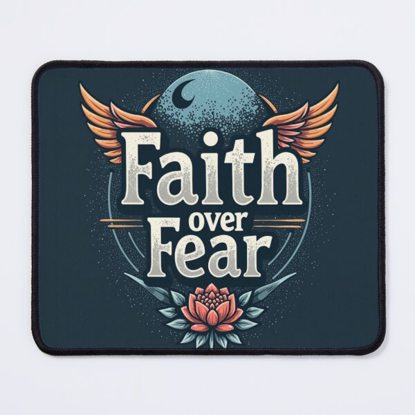 Item preview, Celebrate Easter with Faith Over Fear: Jesus Lives, Easter Victory Forever– 2 Timothy 1:7 designed and sold by ebocraft.