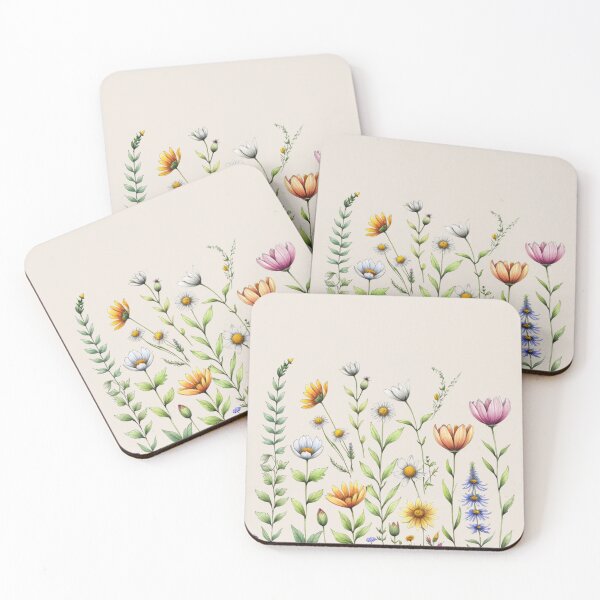 Item preview, Springtime Watercolor Wildflowers designed and sold by Our Bible Journey.