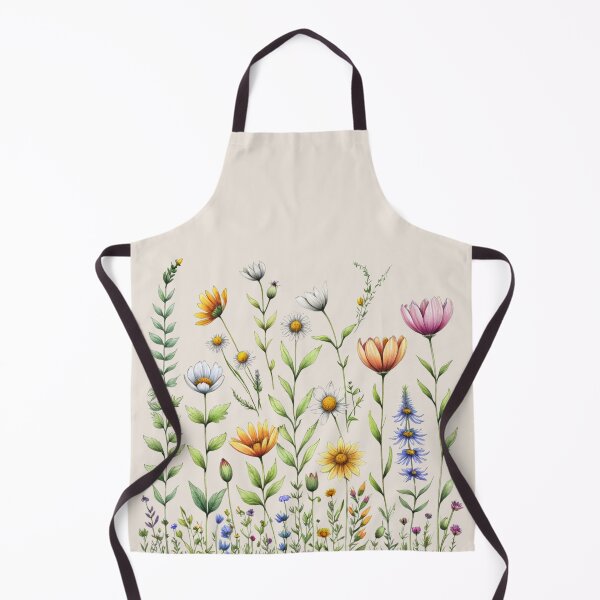 Item preview, Springtime Watercolor Wildflowers designed and sold by Our Bible Journey.