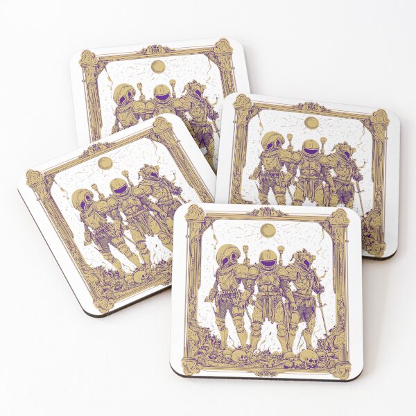 Item preview, Space Knights designed and sold by NocturNeon-Art.