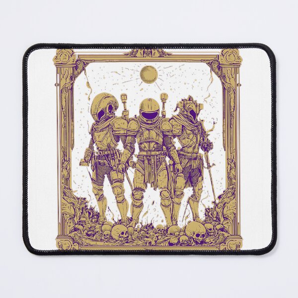 Artikelvorschau, Spaceknights entworfen und verkauft von NocturNeon-Art.