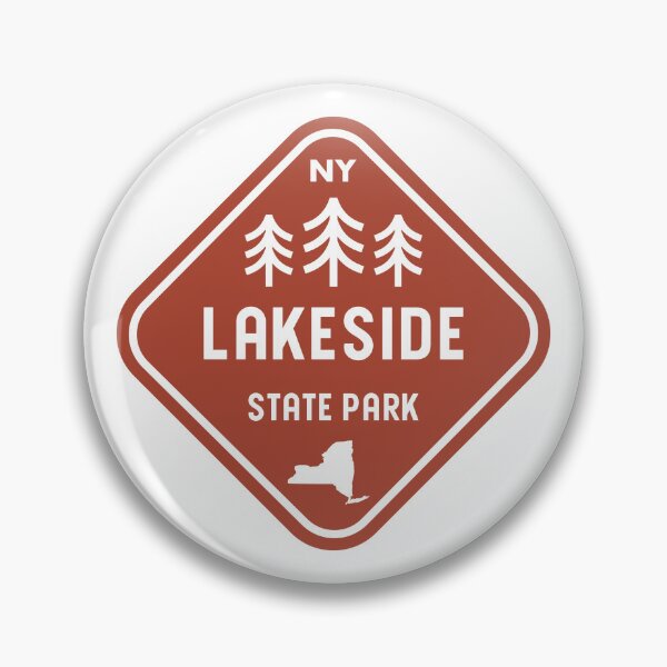 Item preview, Lakeside State Park New York Rhombus designed and sold by bivenart.