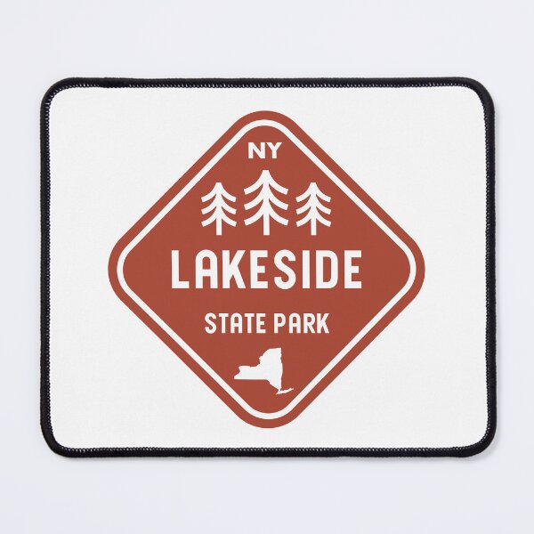 Item preview, Lakeside State Park New York Rhombus designed and sold by bivenart.