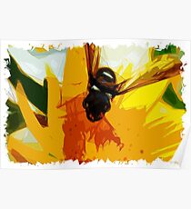 Animal Polygon Art Poster