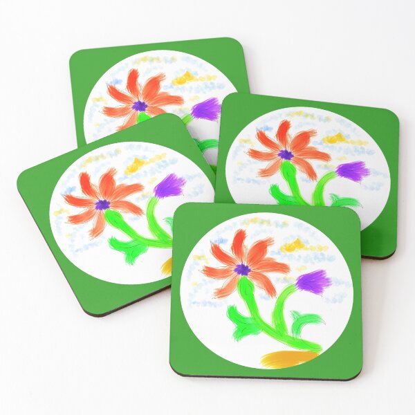 Item preview, Bright and Cheerful Flower  designed and sold by The-Inner-Light.