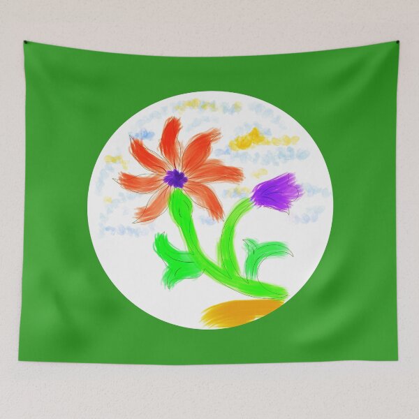 Item preview, Bright and Cheerful Flower  designed and sold by The-Inner-Light.