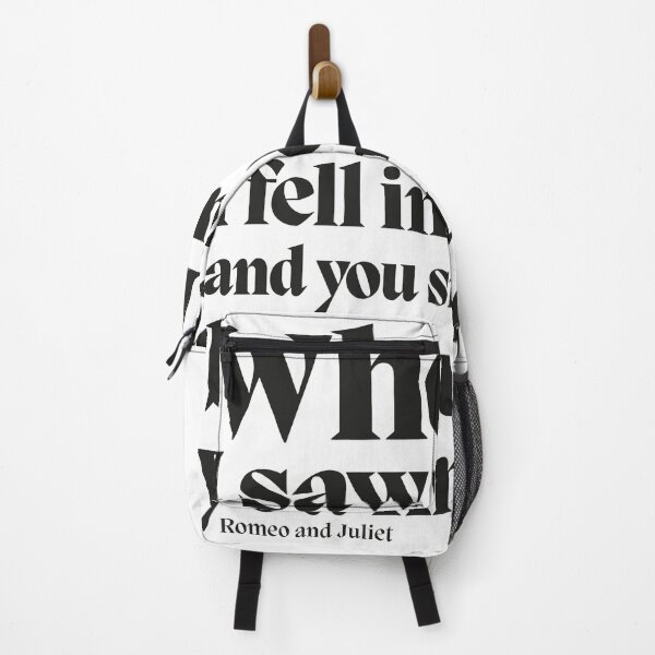 Item preview, When I Saw You I Fell in Love – Romantic Quote T-Shirt designed and sold by ratartdesign.