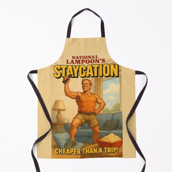 Artikelvorschau, Parodie-Filmplakat: National Lampoon's Staycation entworfen und verkauft von digital-savant.