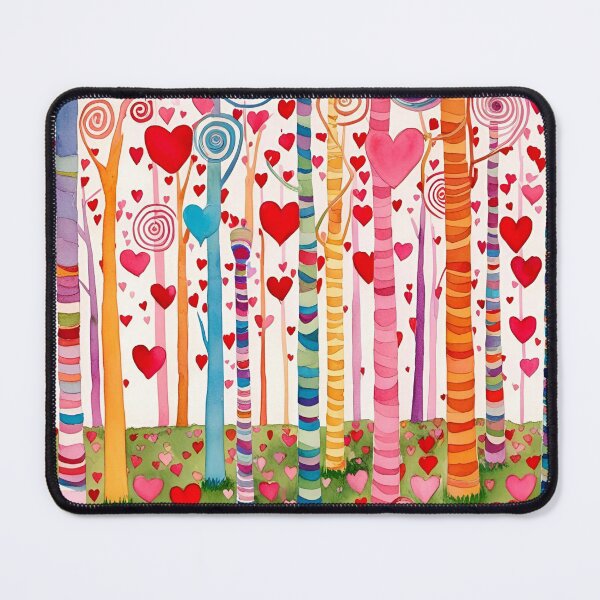 Item preview, Forest of Hearts, Coffee with Vicky designed and sold by VickyJo111.