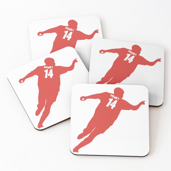 Item preview, Thierry Henry Silhouette Illustration designed and sold by samanthagarrett.
