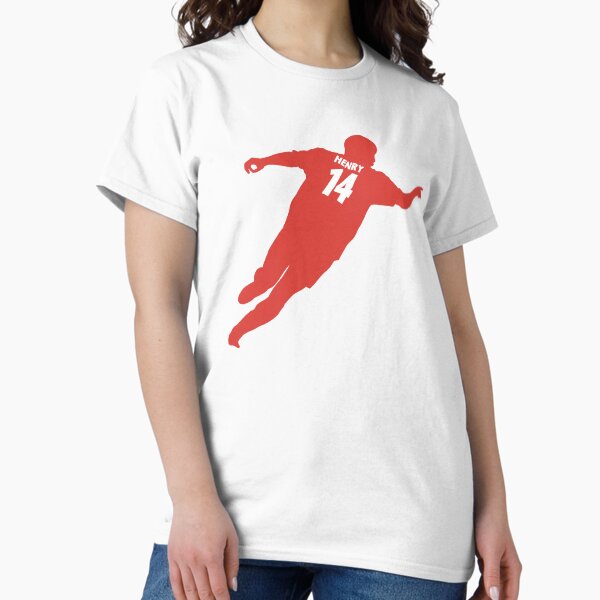 Item preview, Thierry Henry Silhouette Illustration designed and sold by samanthagarrett.