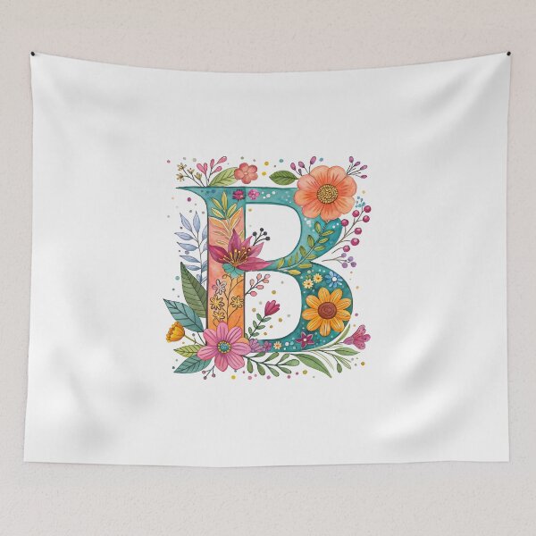Item preview, English Letter B designed and sold by trendspatterns.