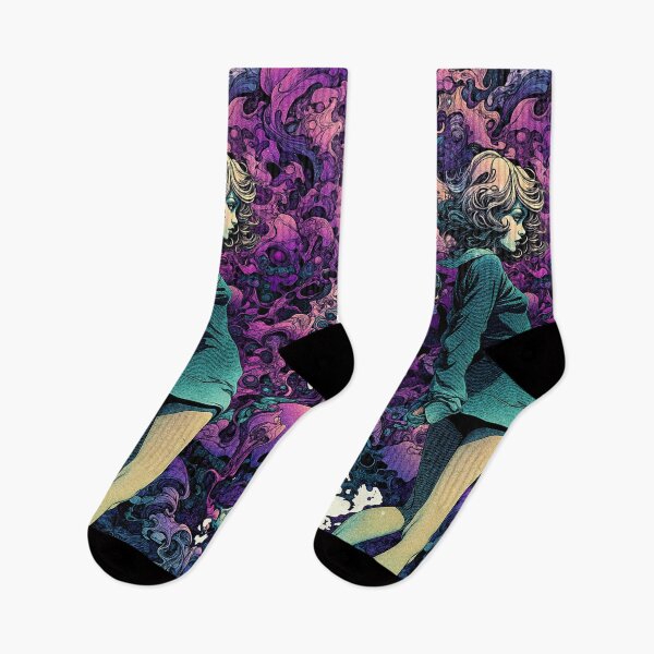Item preview, Dream Walker in Cosmic Fog designed and sold by Qim X Fantasy.
