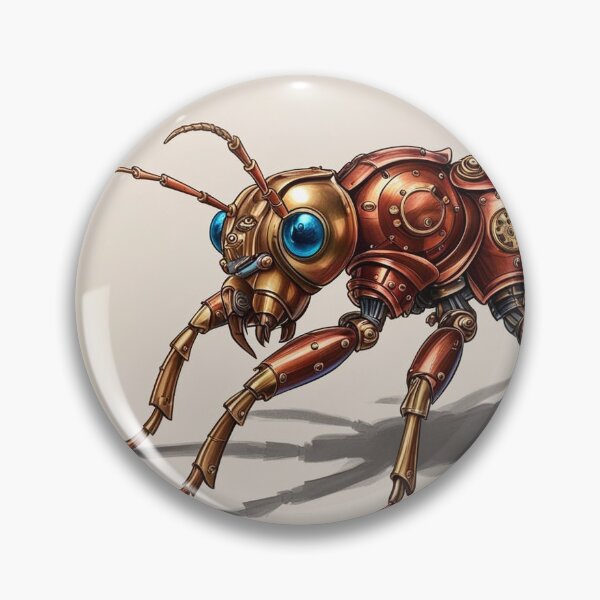 Item preview, Steampunk Fly designed and sold by Hazel Jones - Rhodes .