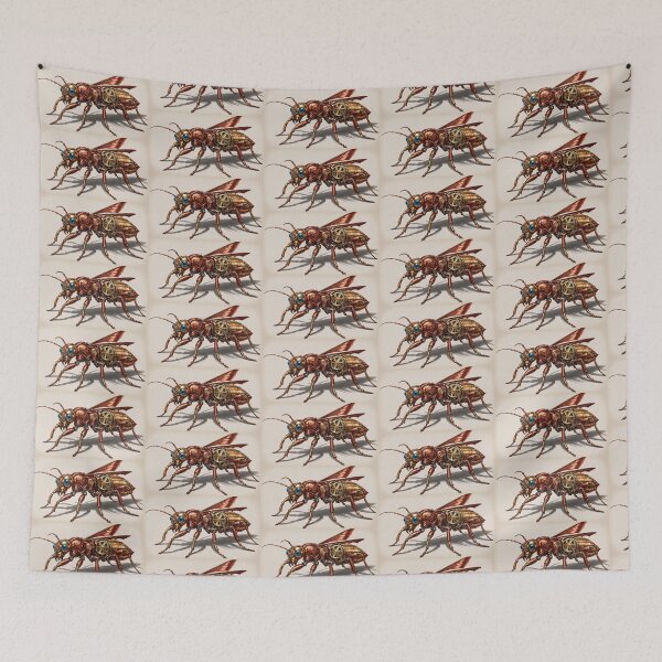 Item preview, Steampunk Fly designed and sold by Hazel Jones - Rhodes .