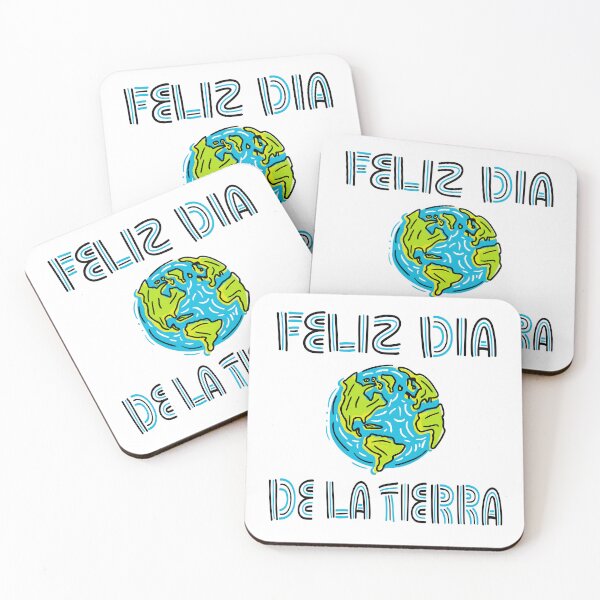Item preview, Feliz Dia De La Tierra Happy Earth Day Spanish funny design designed and sold by Colorfulman.