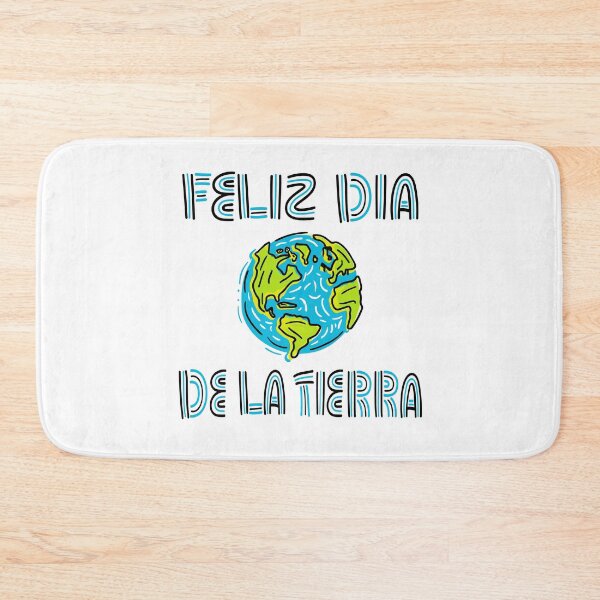 Item preview, Feliz Dia De La Tierra Happy Earth Day Spanish funny design designed and sold by Colorfulman.