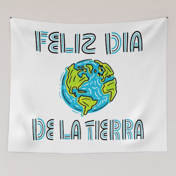 Item preview, Feliz Dia De La Tierra Happy Earth Day Spanish funny design designed and sold by Colorfulman.