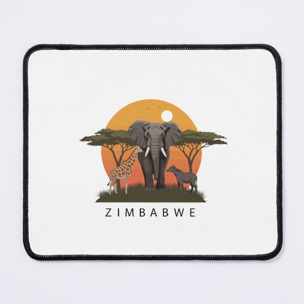 Item preview, Explore Zimbabwe – African Adventure Travel Design designed and sold by Colorful-Garden.