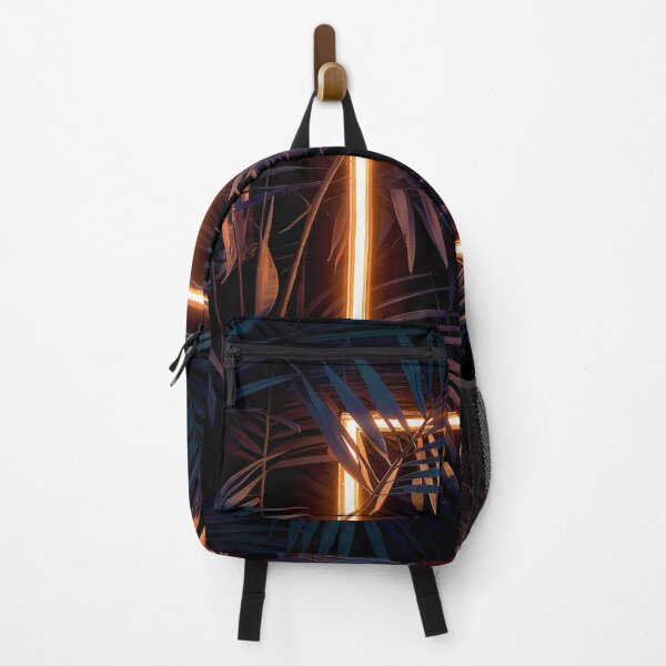 Item preview, Illuminated Tropical Haven - Orange designed and sold by Exodoi.