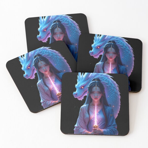 Item preview, The Princess and the Luminous Dragon designed and sold by Ambient Flow.