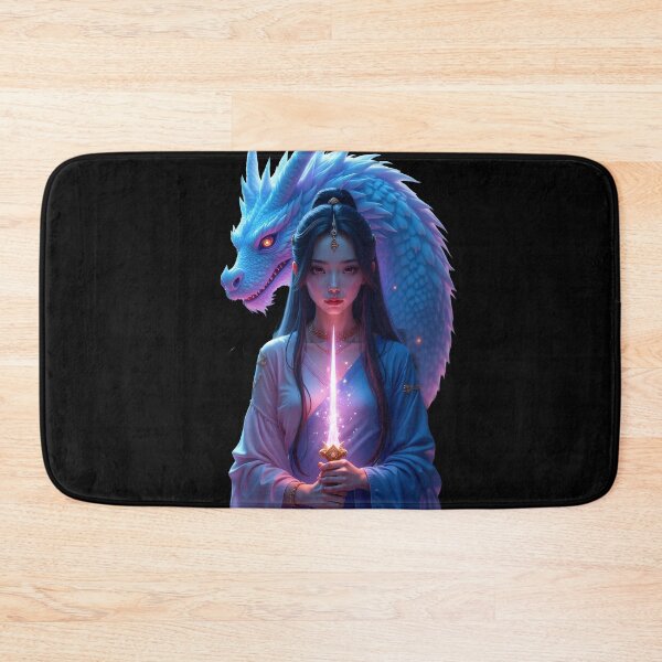 Item preview, The Princess and the Luminous Dragon designed and sold by Ambient Flow.