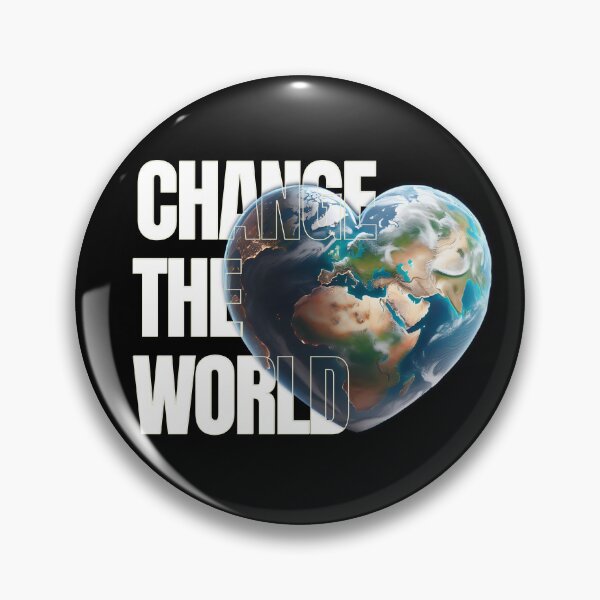 Item preview, Earth Day 2025 Change The World designed and sold by DarekShop.