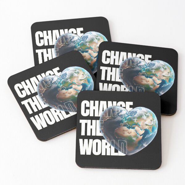 Item preview, Earth Day 2025 Change The World designed and sold by DarekShop.