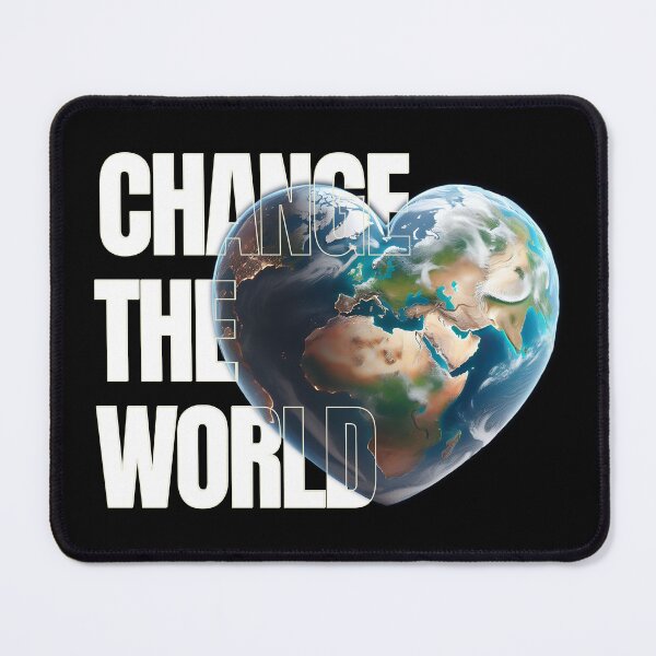 Item preview, Earth Day 2025 Change The World designed and sold by DarekShop.