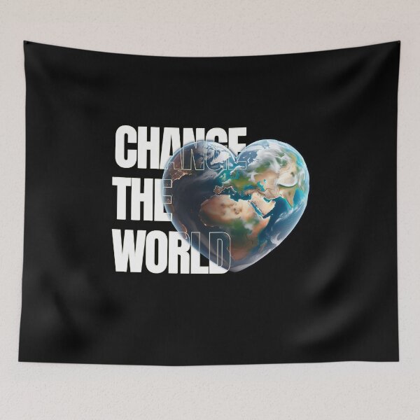 Item preview, Earth Day 2025 Change The World designed and sold by DarekShop.