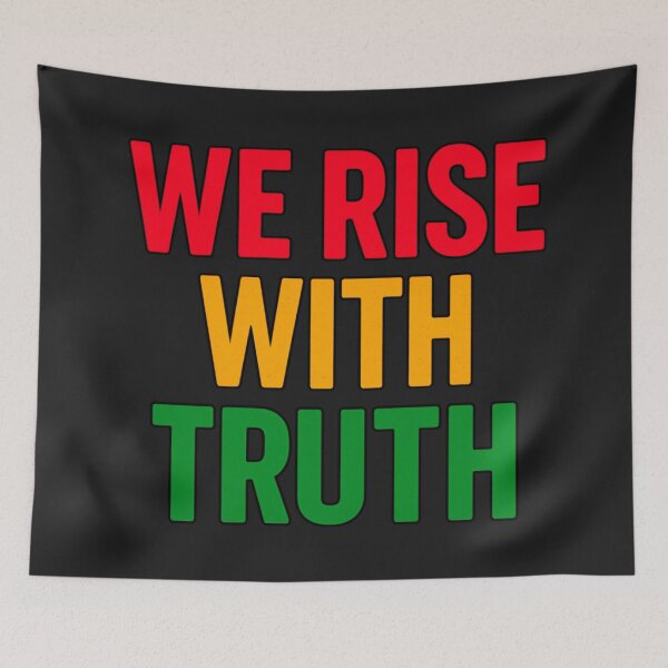 Item preview, We Rise With Truth: Words That Cannot Be Silenced designed and sold by elynne9.