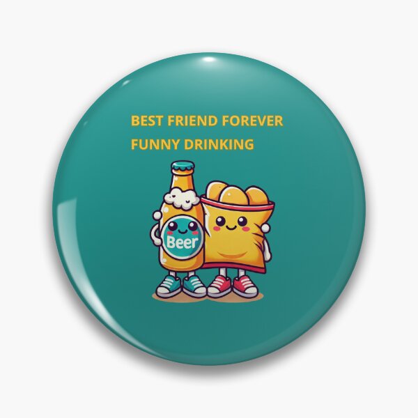 Item preview, Best Friend Forever Funny Drinking designed and sold by TrendsLook.