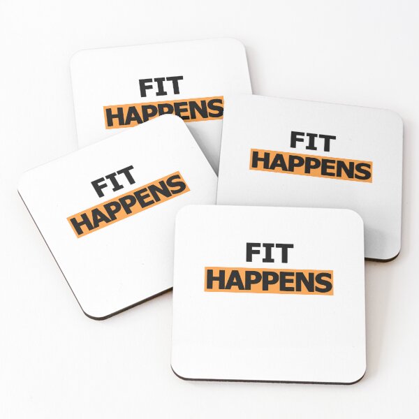 Item preview, Fit Happens designed and sold by FBA.