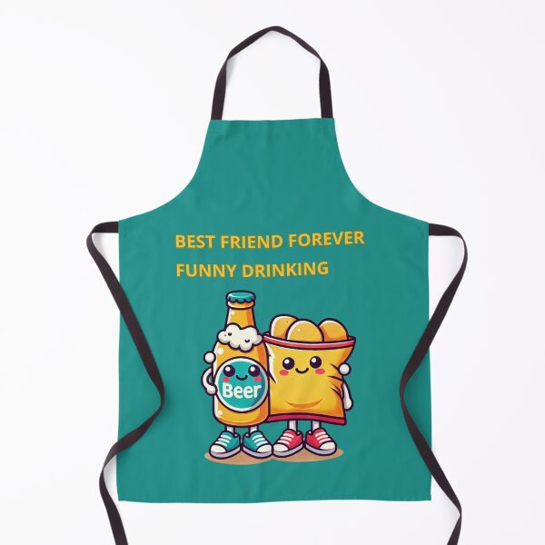 Item preview, Best Friend Forever Funny Drinking designed and sold by TrendsLook.
